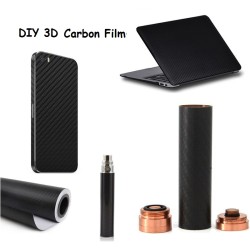 Αυτοκόλλητο 3D Carbon